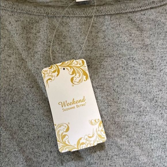 Suzanne Betro sweater Small NWT - Picture 4 of 8